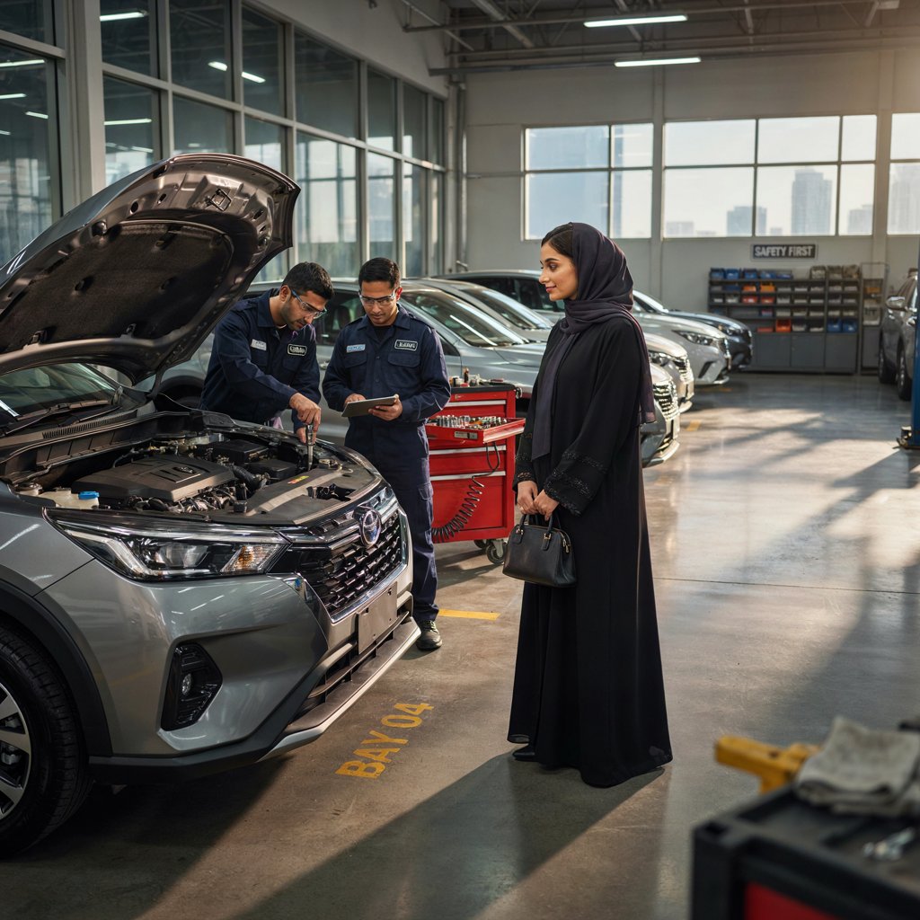أهم النصائح للحفاظ على سيارتك بحالة ممتازة