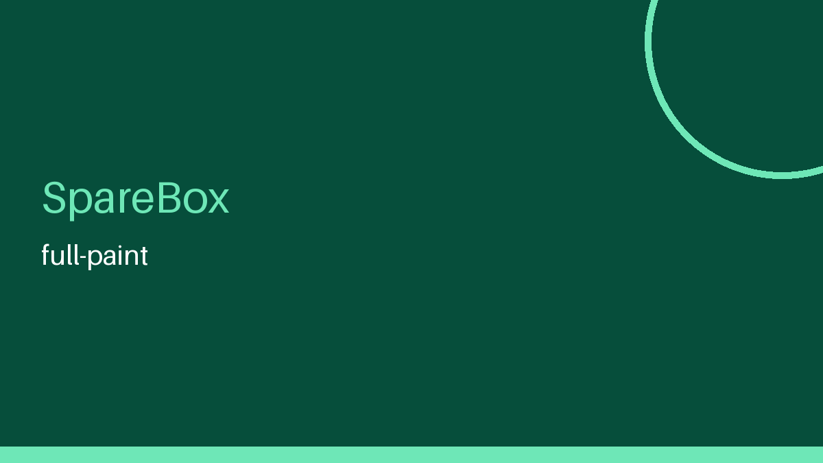 الدهان الكامل